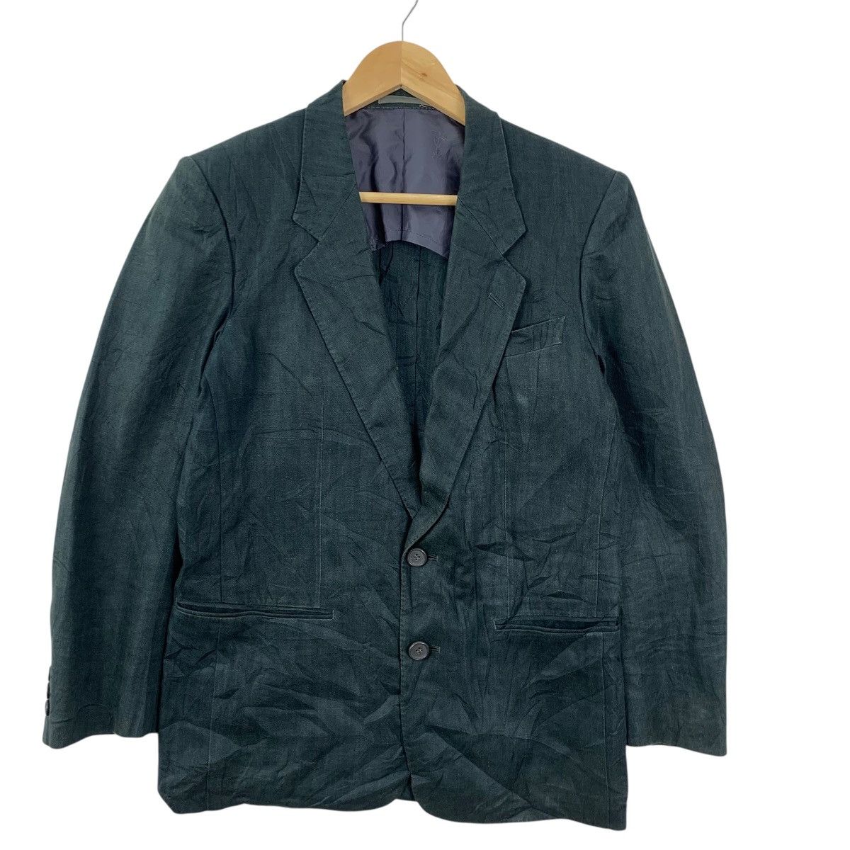 Yves Saint Laurent Vintage YVES SAINT LAURENT YSL Homme Collection Blazer Coat Size S / US 4 / IT 40 - 5 Thumbnail
