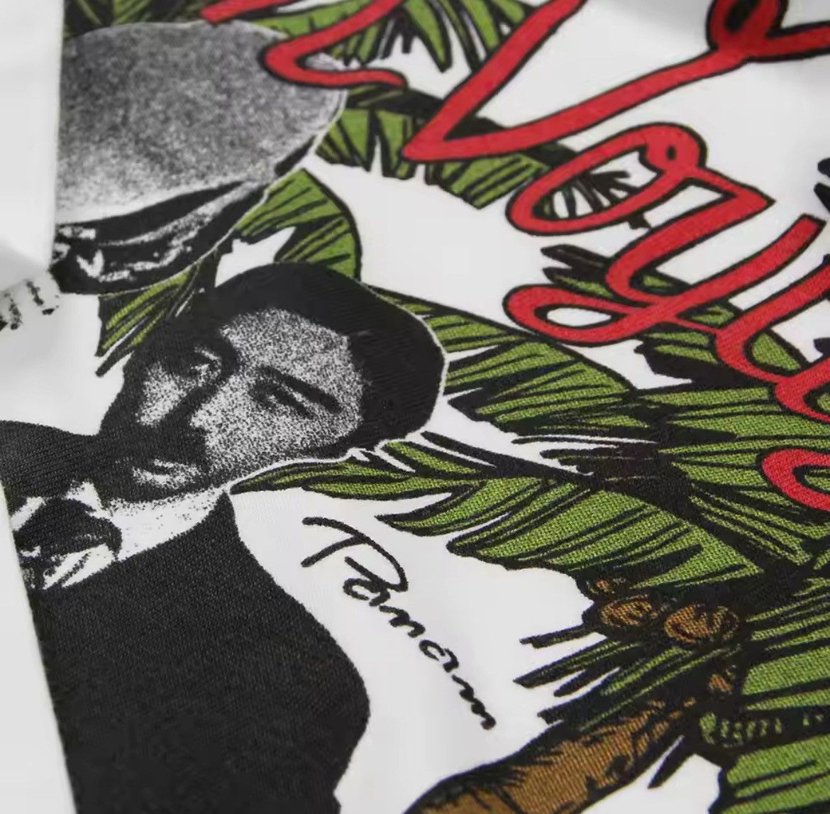 Japanese Brand × Vintage Bon Voyage Haruomi Hosono Graphic Printed Cotton Tshirt Size US XL / EU 56 / 4 - 6 Thumbnail
