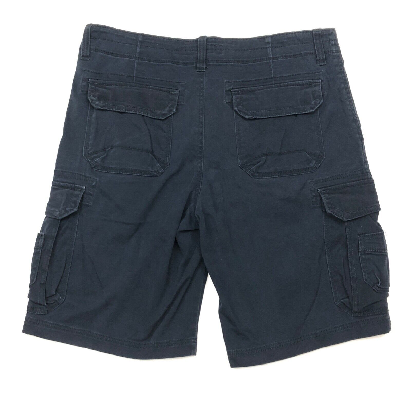 UNIONBAY × Vintage Vintage Y2K Unionbay Black Cargo Pants Shorts Size 34 B3 Size US 34 / EU 50 - 5 Thumbnail