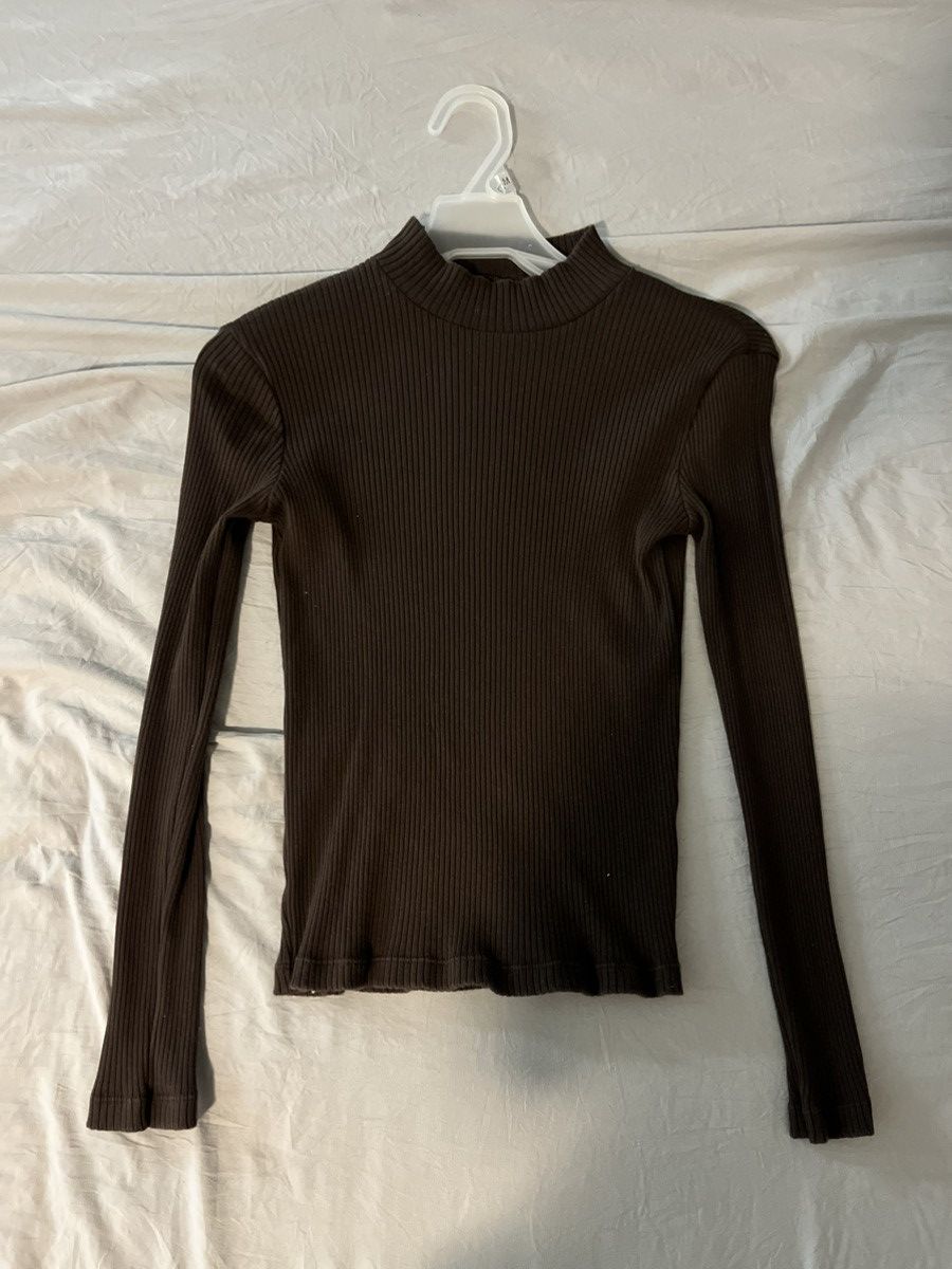 Uniqlo × Vintage uniqlo turtleneck long sleeve Size S / US 4 / IT 40 - 1 Thumbnail