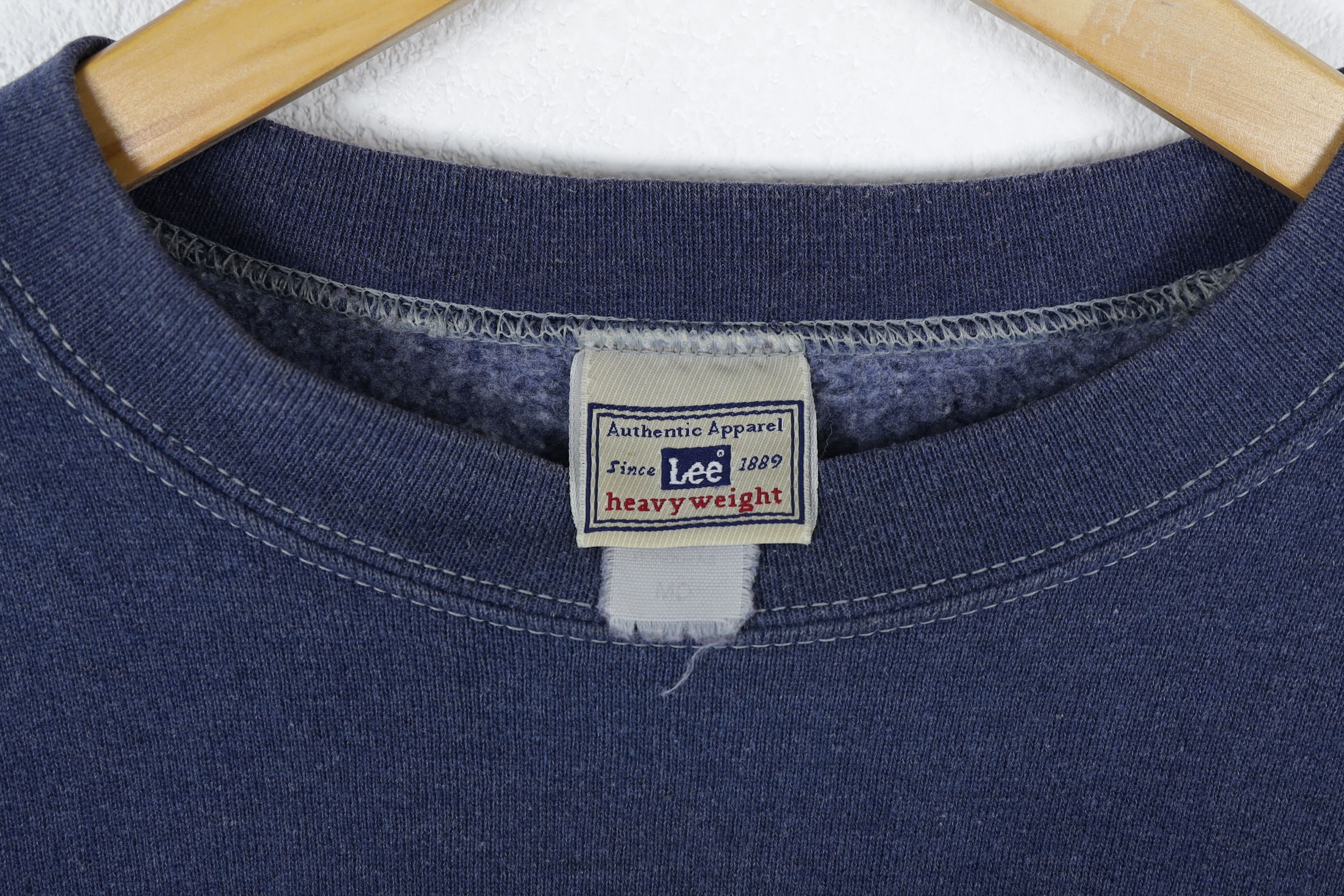 Lee Vintage Lee Panther Pride Logo 90s Oversize Sweatshirt Size US M / EU 48-50 / 2 - 7 Thumbnail