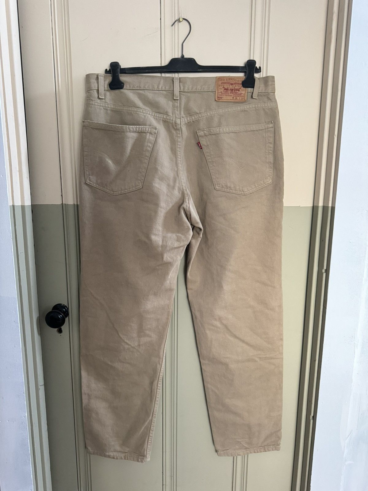 Levi's LEVIS 550 RELAXED FIT Size US 38 / EU 54 - 2 Thumbnail