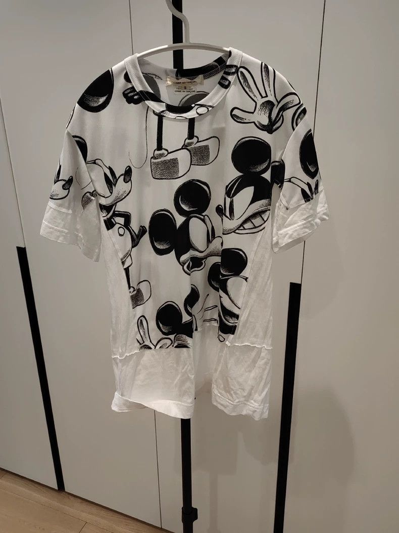 Comme des Garcons Comme Des Garcons Main line Mickey Mickey Mouse Size S / US 4 / IT 40 - 2 Thumbnail
