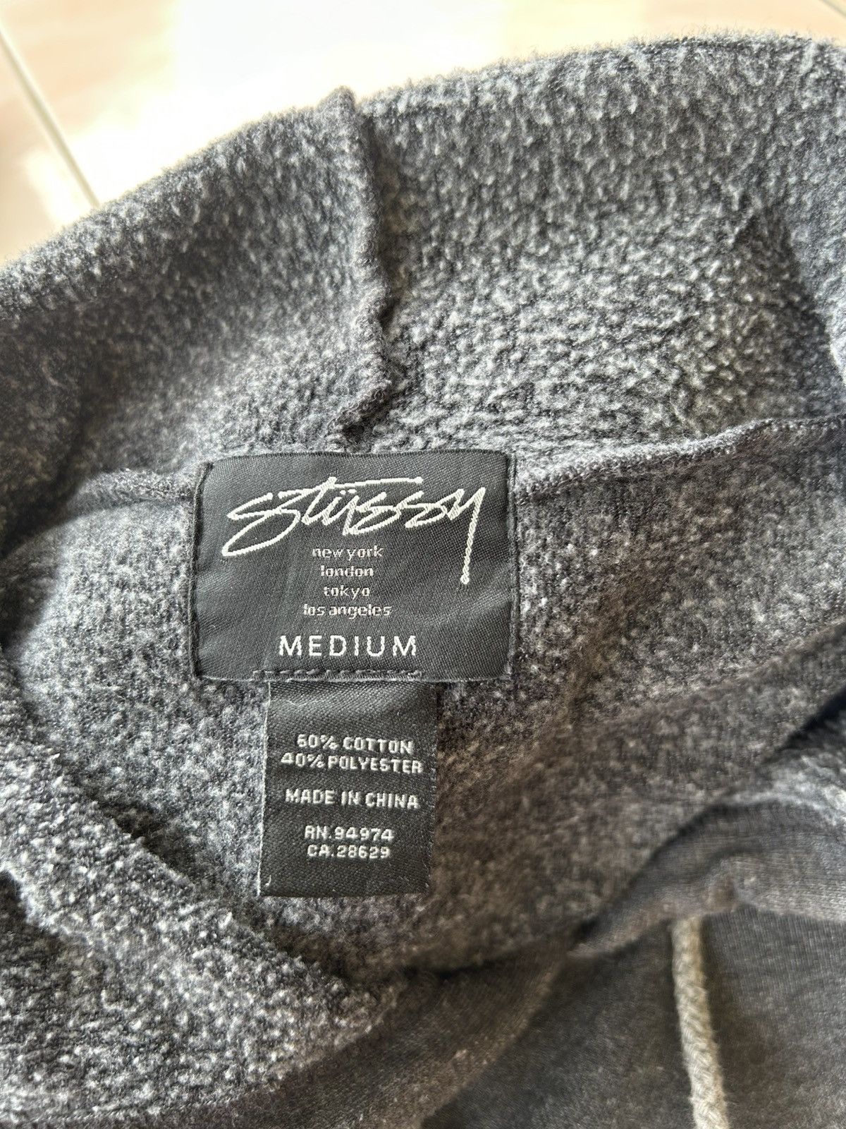Stussy Stussy N’1 Pullover Hoodie Size US M / EU 48-50 / 2 - 8 Thumbnail