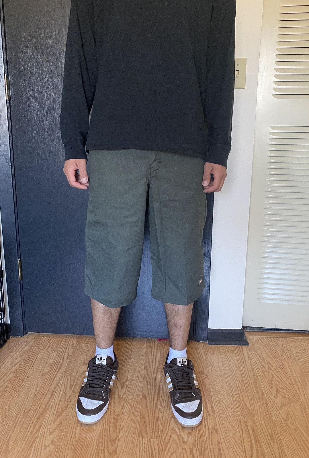Dickies Vintage Dickies Long Work Shorts Skate Size US 30 / EU 46 - 2 Thumbnail