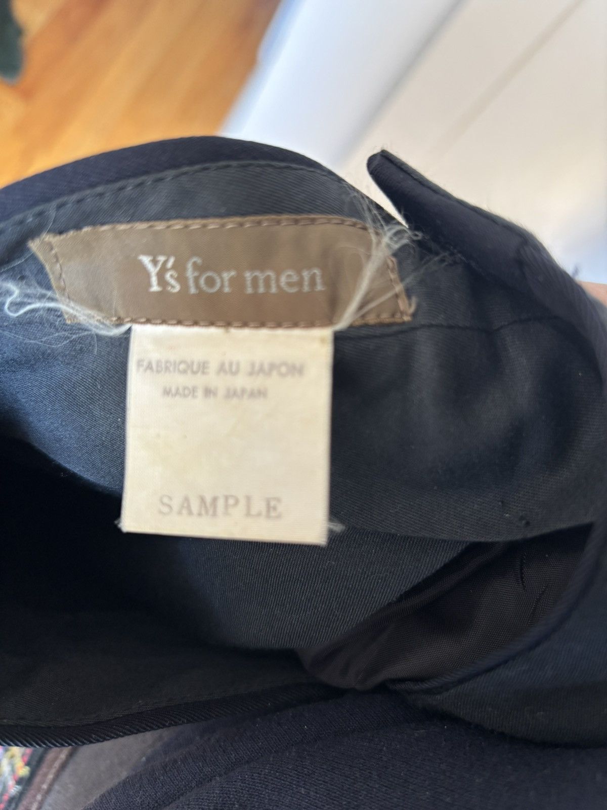 90s Yohji Y’s for men navy suit