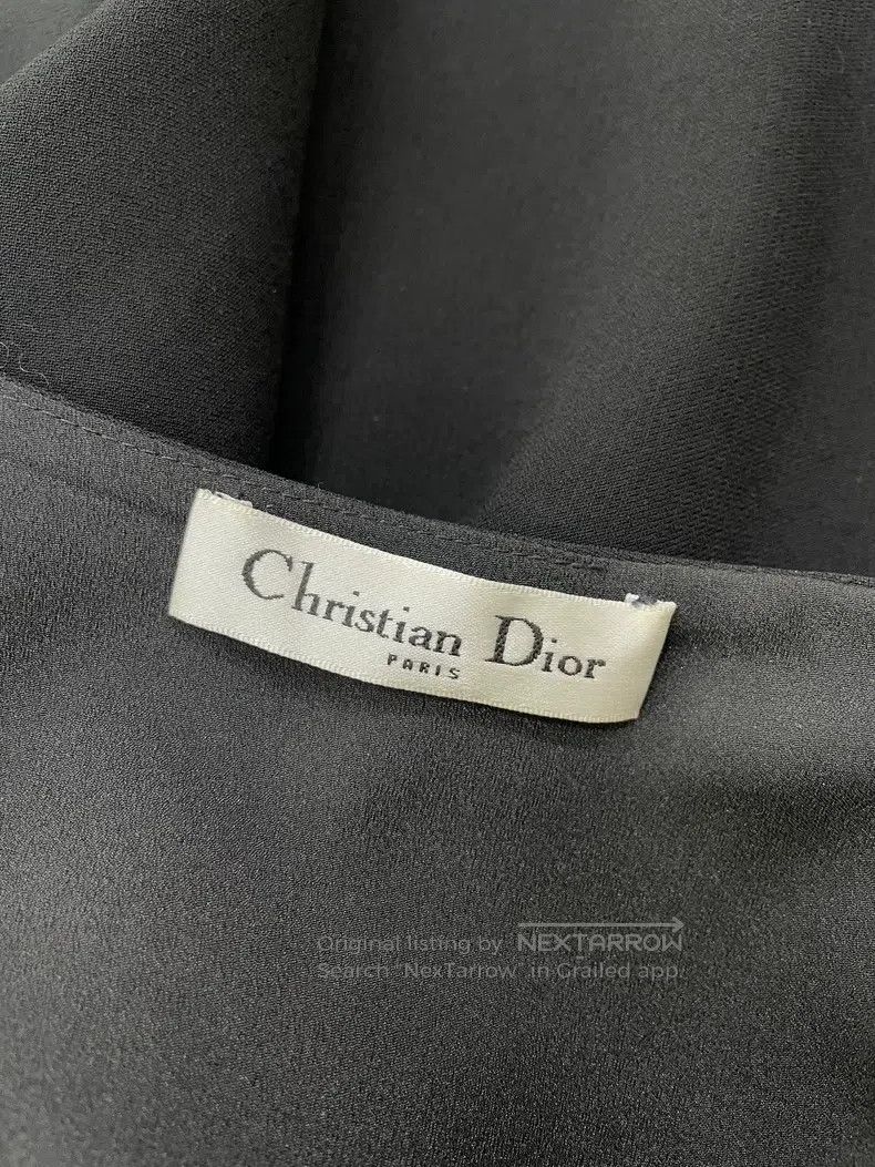 Dior Dior Classic version of romantic little black skirt Size XS / US 0-2 / IT 36-38 - 3 Thumbnail