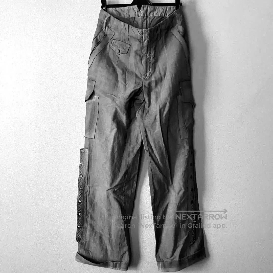 Kiminori Morishita Kiminori Morishita Archive Cargo Pants. Size US 30 / EU 46 - 1 Thumbnail