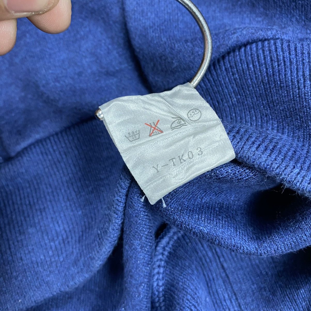Christian Dior Monsieur Vintage Christian Dior Sport Big Logo Sweatershirt Knitwear Size US M / EU 48-50 / 2 - 7 Thumbnail
