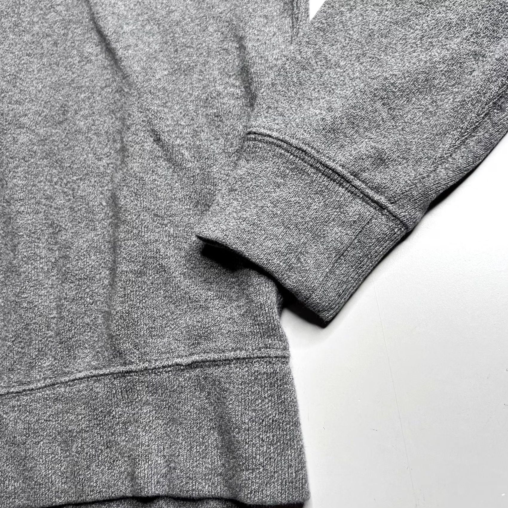Polo Ralph Lauren Polo Ralph Lauren Sweatshirt Mens M Gray Fleece Shawl Collar Button Pullover Size US M / EU 48-50 / 2 - 2 Thumbnail