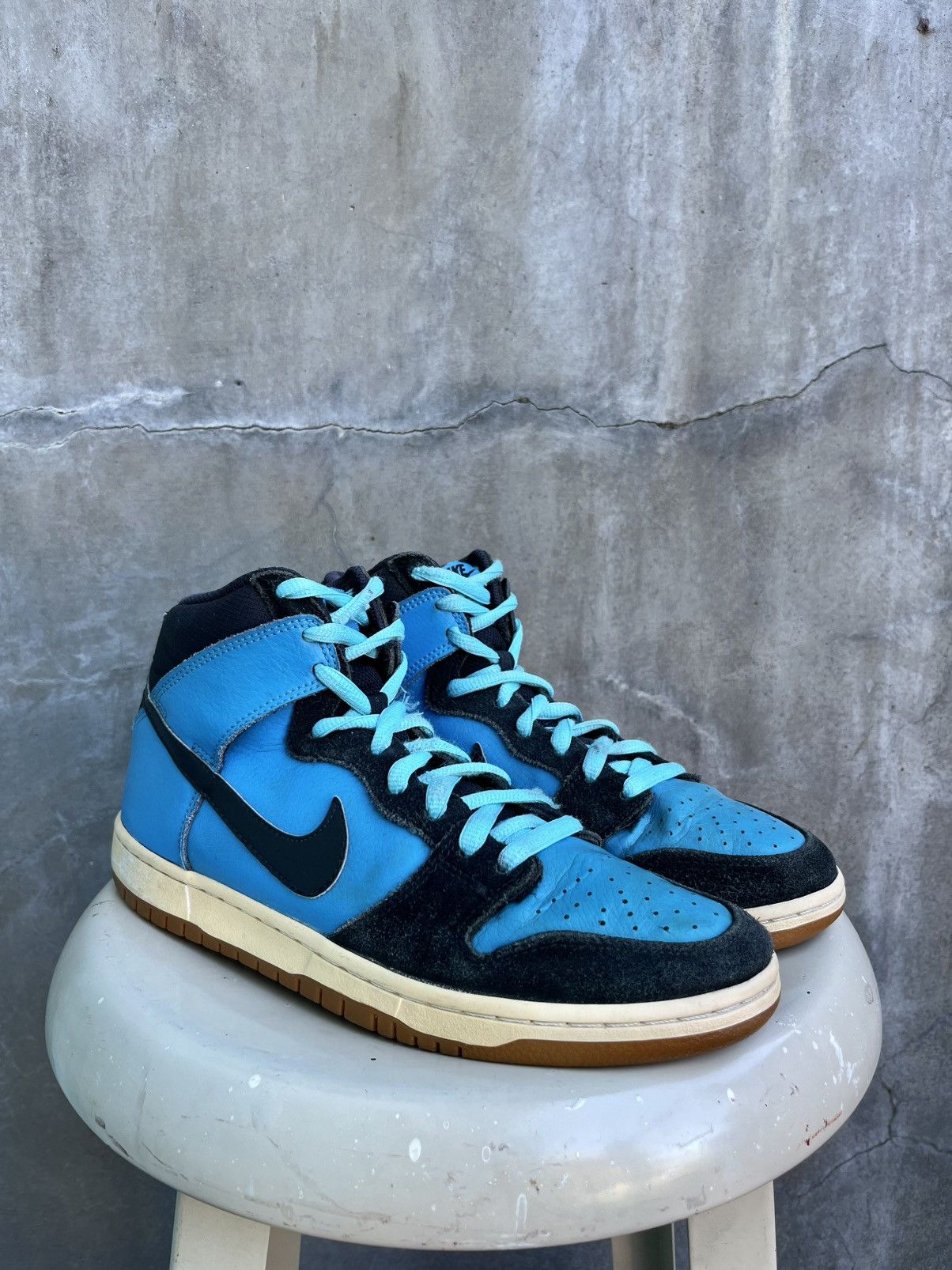 Nike 2013 Dunk Hi Blue Hero Size US 9.5 / EU 42-43 - 1 Thumbnail