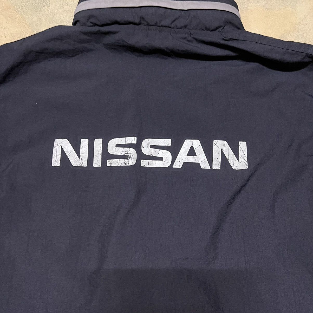 Gear for Sports × Vintage Vintage Nissan Zipper Jacket Big Logo Gear for Sport Size US M / EU 48-50 / 2 - 6 Thumbnail