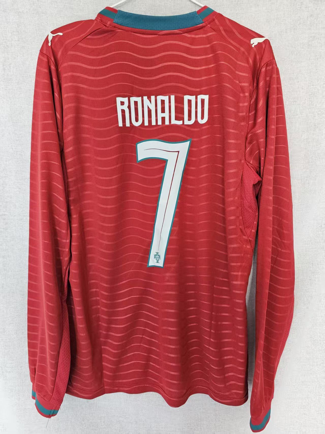 Other C Ronaldo Jersey 2026 Portugal World Cup Home XL Size US XL / EU 56 / 4 - 1 Thumbnail