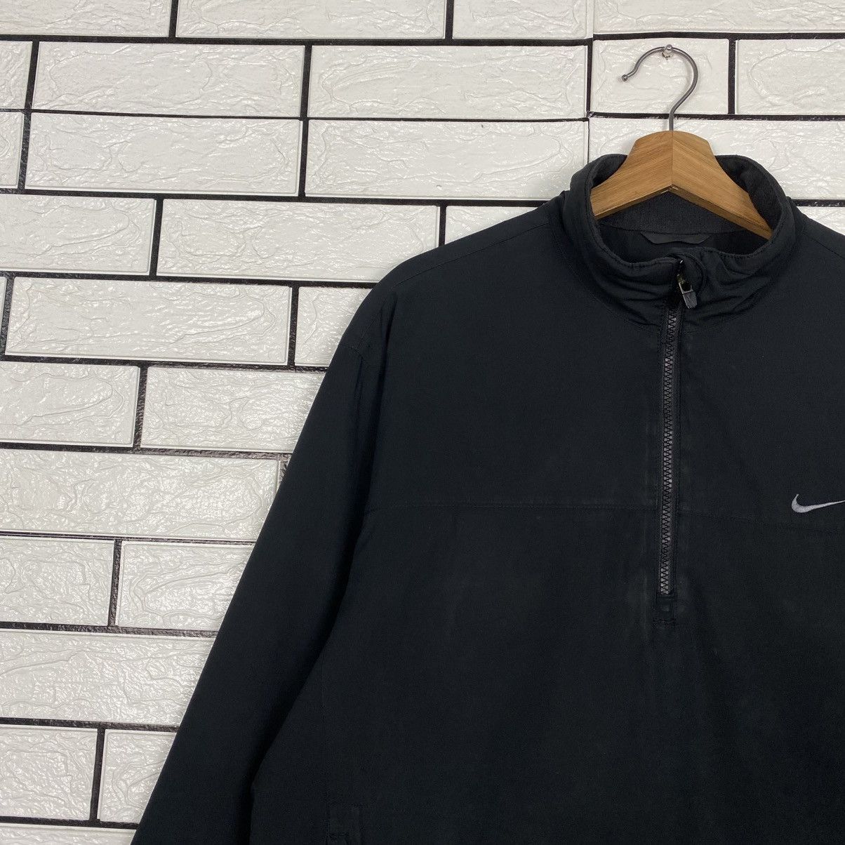 Nike 📌Vintage Half Zipper Jacket Nike Golf Size US M / EU 48-50 / 2 - 8 Thumbnail