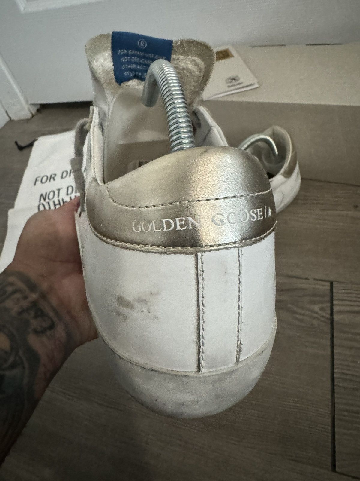 Golden Goose Golden Goose Super Star size 43 Size US 10 / EU 43 - 5 Thumbnail
