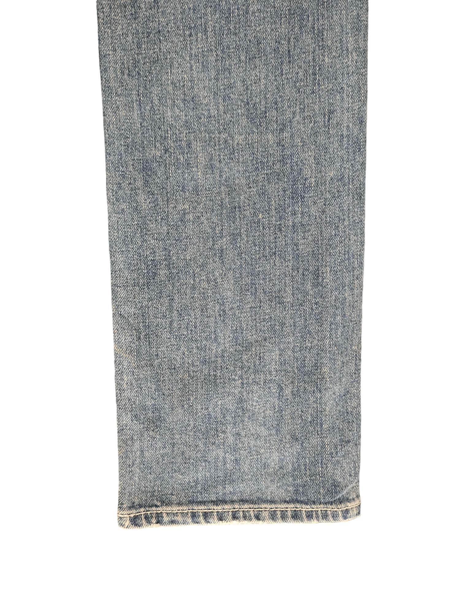 Comme des Garcons × Undercover Japanese Brand Ship Jet Blue Skinny Stone Wash Denim Pants Size US 30 / EU 46 - 12 Thumbnail