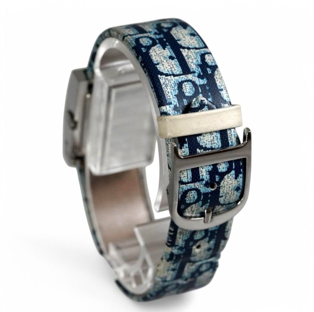 Dior Dior - Malice Rectangular Women's Watch Quartz Vintage Size ONE SIZE - 5 Thumbnail