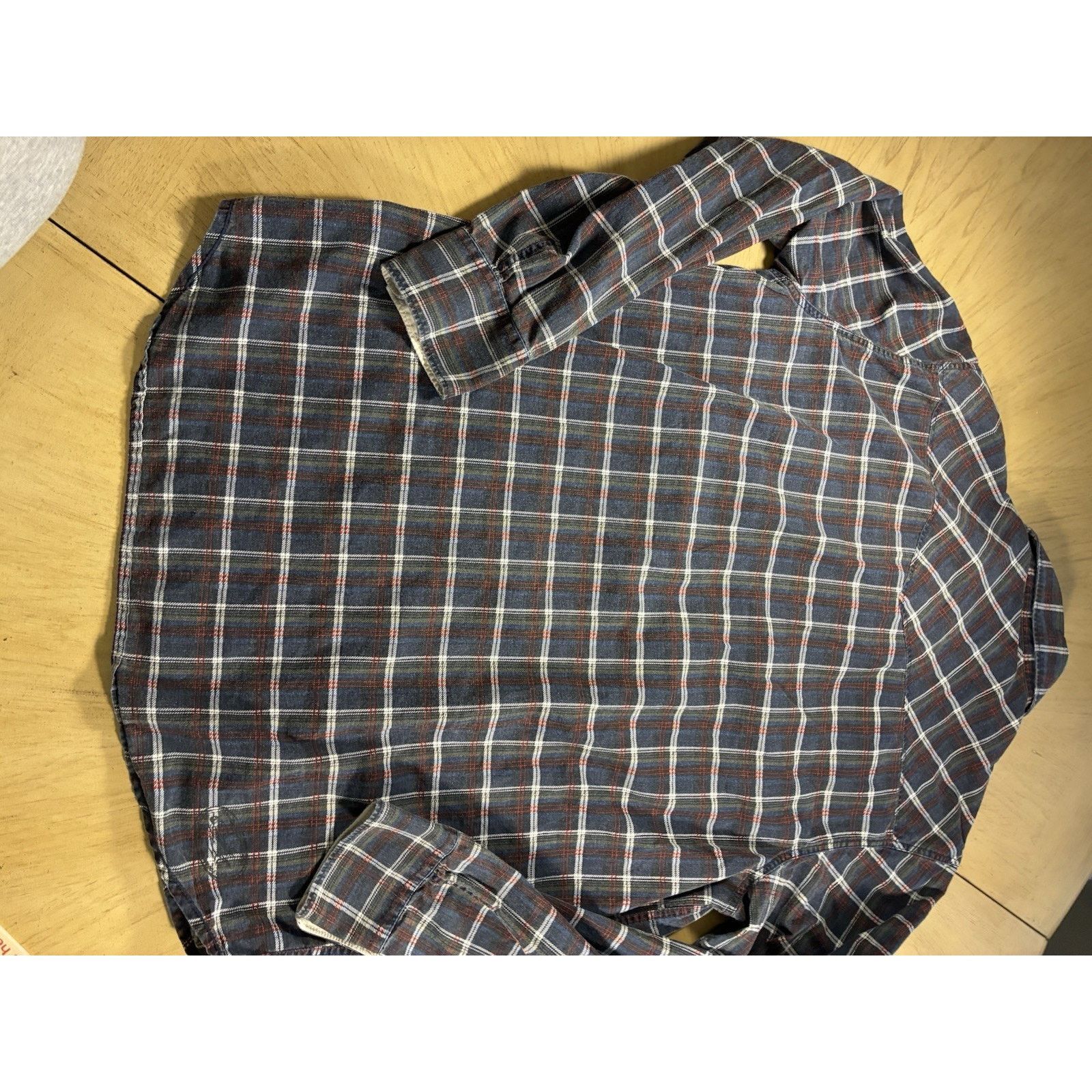 Vans Vans Men Plaid Shirt L Grunge Skater Y2K Anthony Van Engelen Size US L / EU 52-54 / 3 - 13 Thumbnail