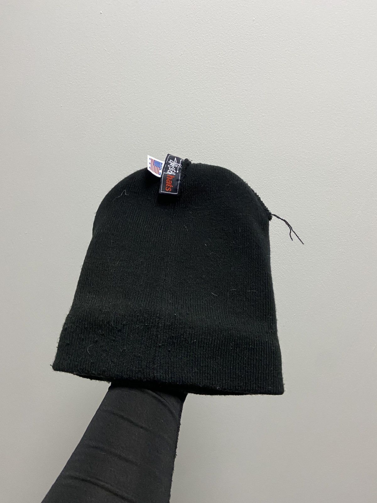 Stussy × Vintage Stussy Hat Vintage Beanie Small Logo Skate Size ONE SIZE - 4 Thumbnail