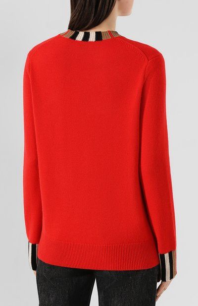 Burberry o1w1db10426 Sweater in Red Size XS / US 0-2 / IT 36-38 - 3 Thumbnail
