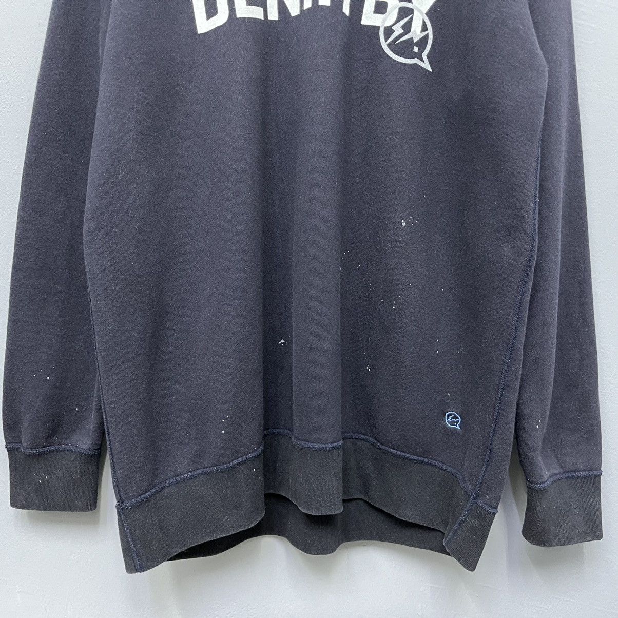 Fragment Design Denim by Vanquish & Fragment Crewneck Sweatshirt Size US XL / EU 56 / 4 - 4 Thumbnail