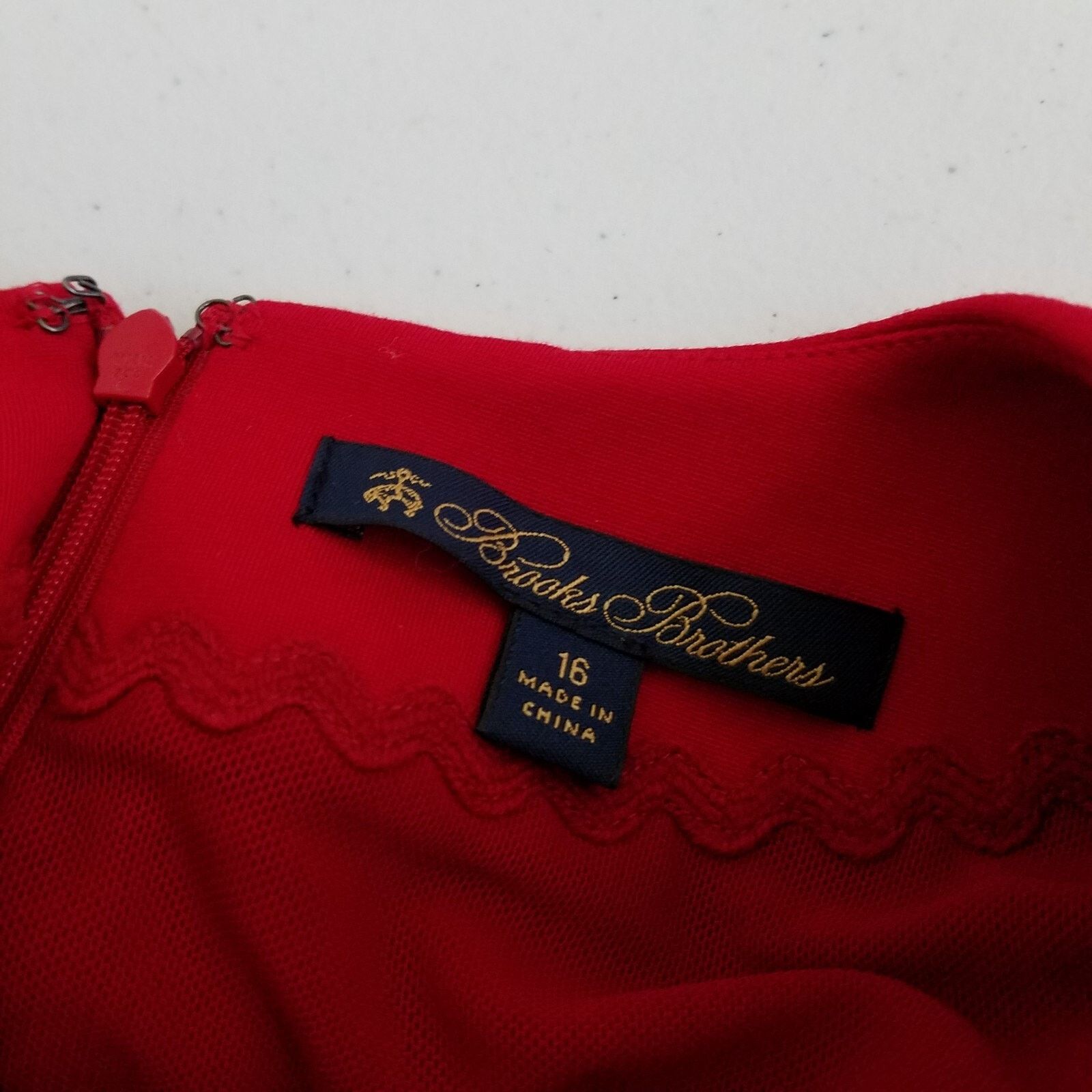 Brooks Brothers Vtg Brooks Brothers VNeck Sheath Cocktail Dress Womens sz 16 Size XXL / US 16-18 / IT 52-54 - 8 Thumbnail