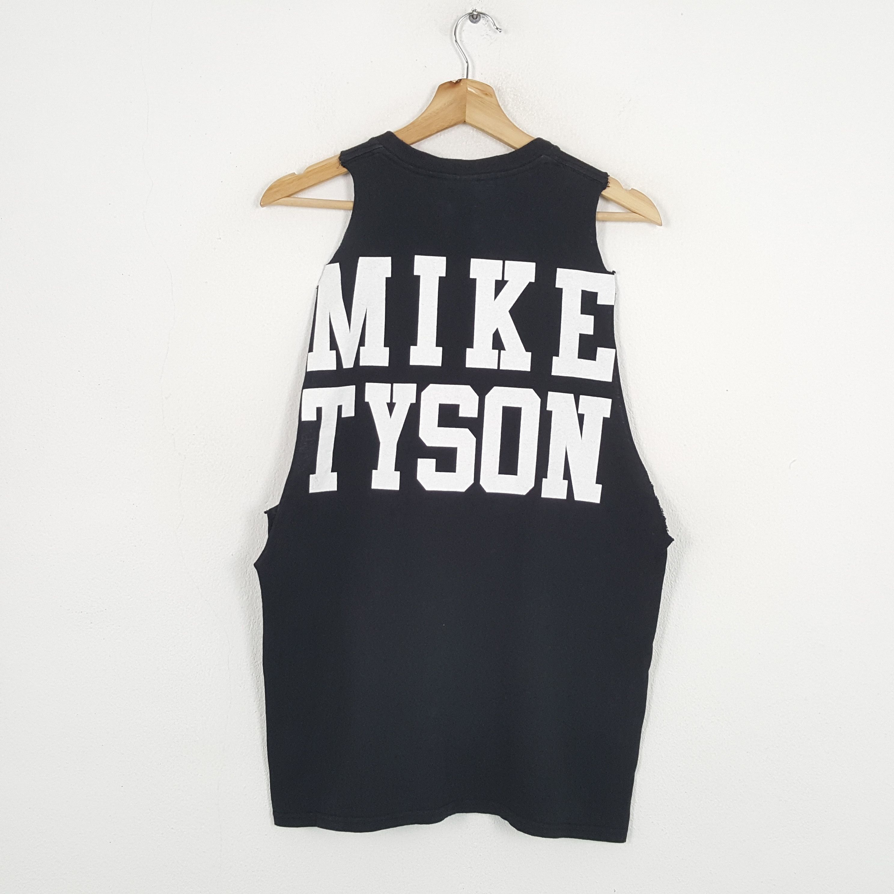 Joe Boxer × Vintage Vintage MIKE TYSON American Boxers Distressed Sleeves Size US M / EU 48-50 / 2 - 3 Thumbnail