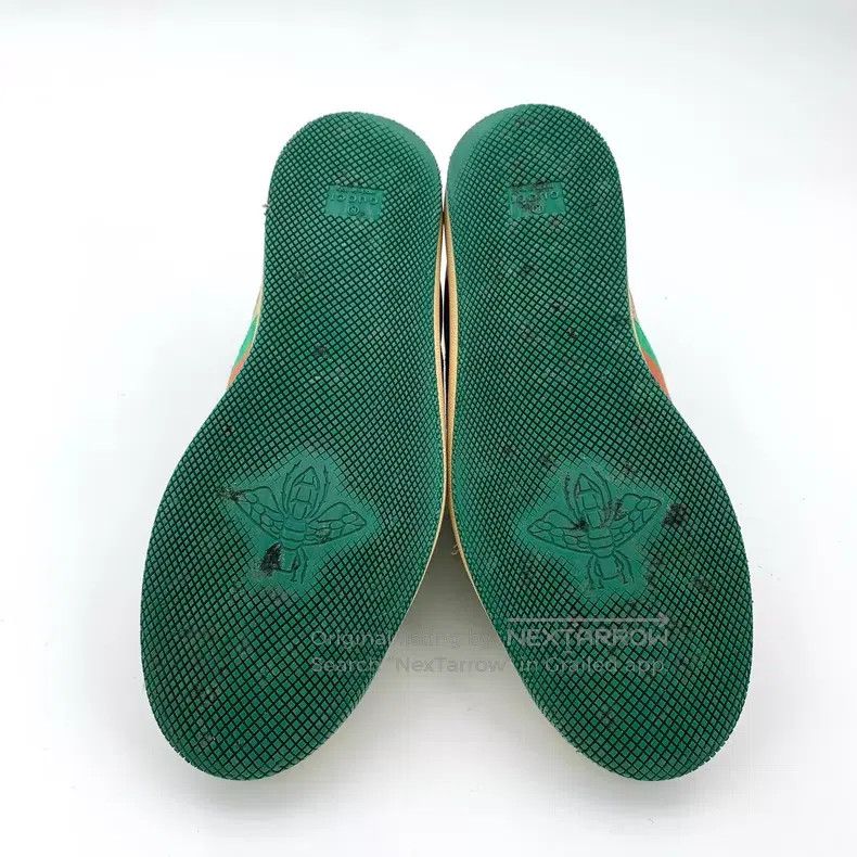 Gucci Gucci Butter green canvas patchwork GG enamel printed casu Size US 9.5 / EU 42-43 - 5 Thumbnail