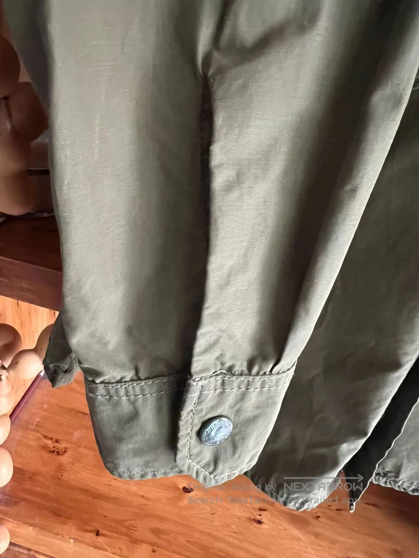 Engineered Garments Engineered Garments Classic Olive Green Shirt Jacket. Size US L / EU 52-54 / 3 - 2 Thumbnail