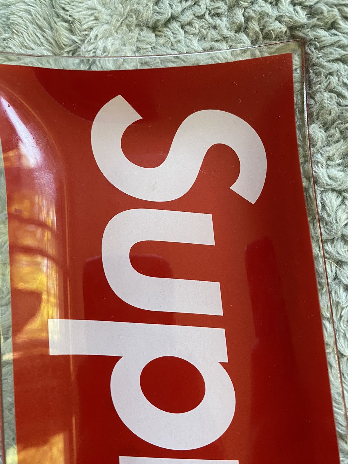 Supreme Supreme box logo ashtray clear 100% authentic SS13 Size ONE SIZE - 5 Thumbnail