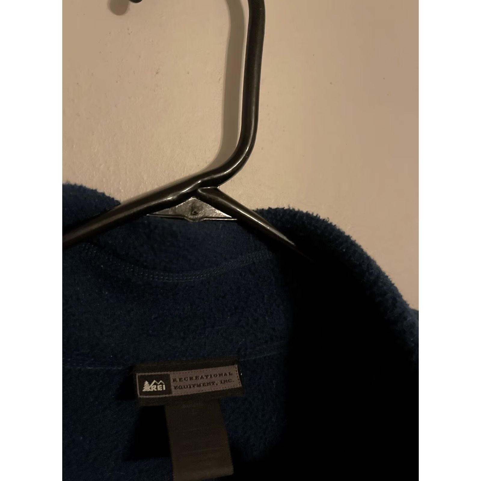 Vintage REI Co op Fleece Vest Jacket Dark Aqua Blue Polyester Men's Large L Size US L / EU 52-54 / 3 - 2 Thumbnail
