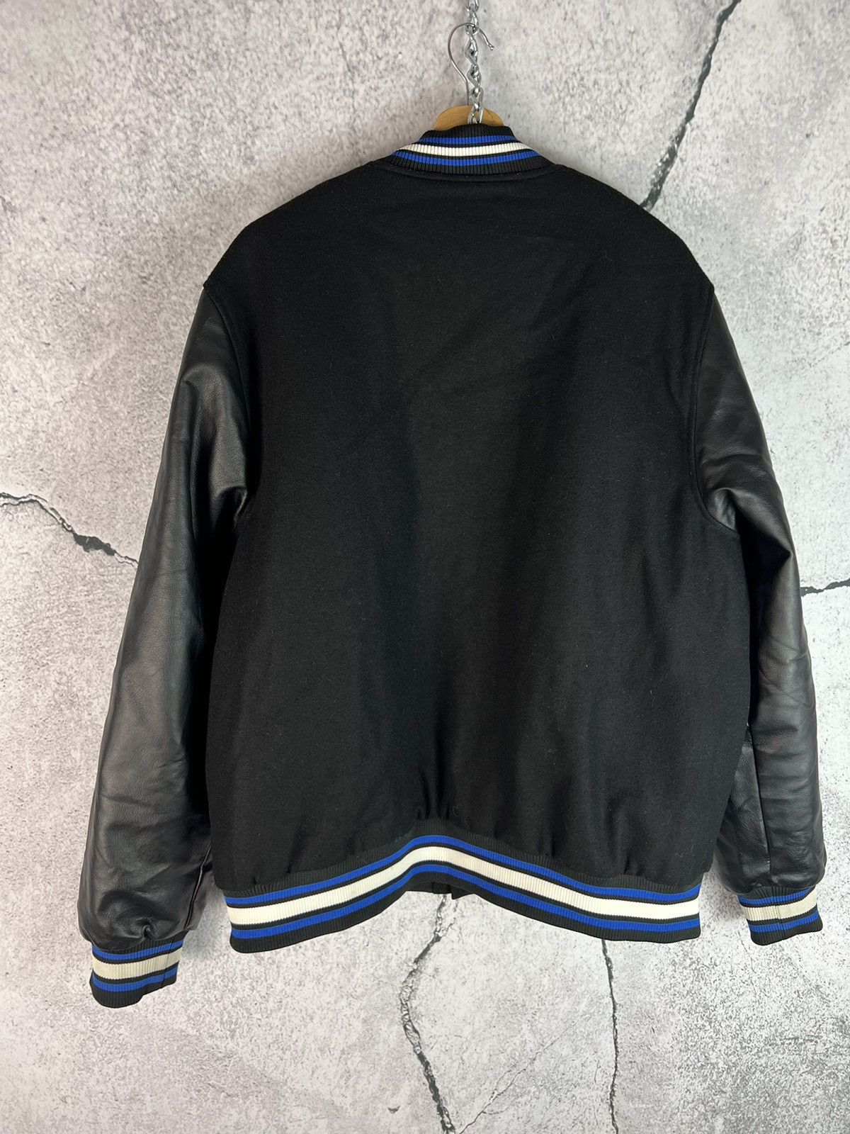 Majestic Vintage MLB New York Yankees Varsity Jacket eco leather Size US XXL / EU 58 / 5 - 2 Thumbnail
