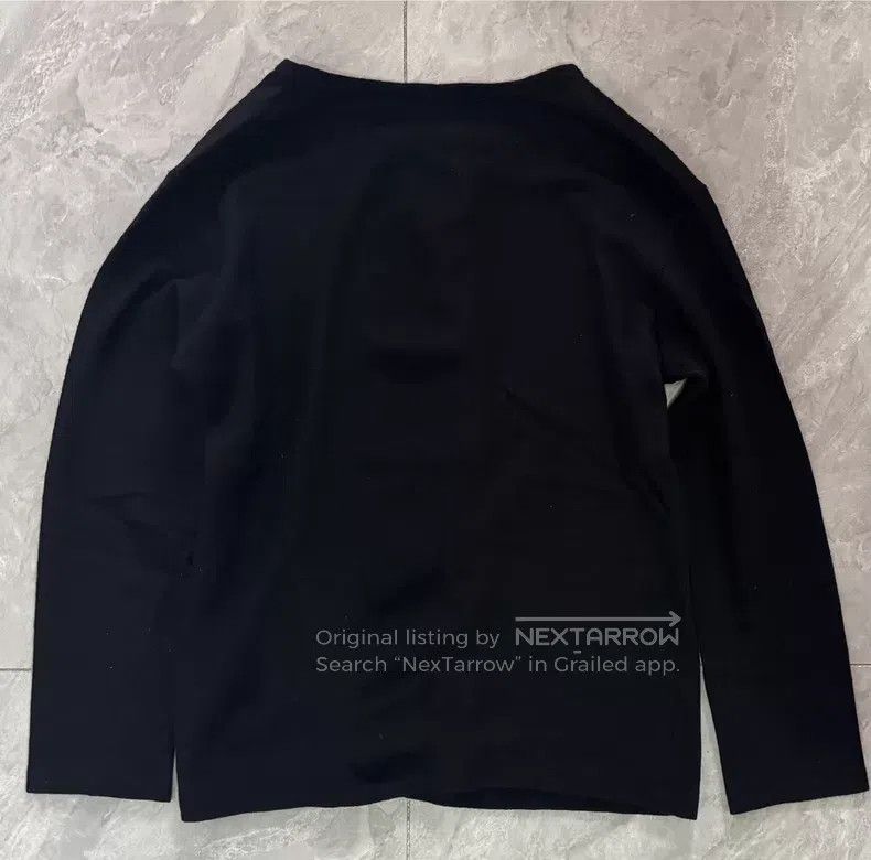 Yohji Yamamoto Yohji Yamamoto sweatshirt Size US L / EU 52-54 / 3 - 3 Thumbnail