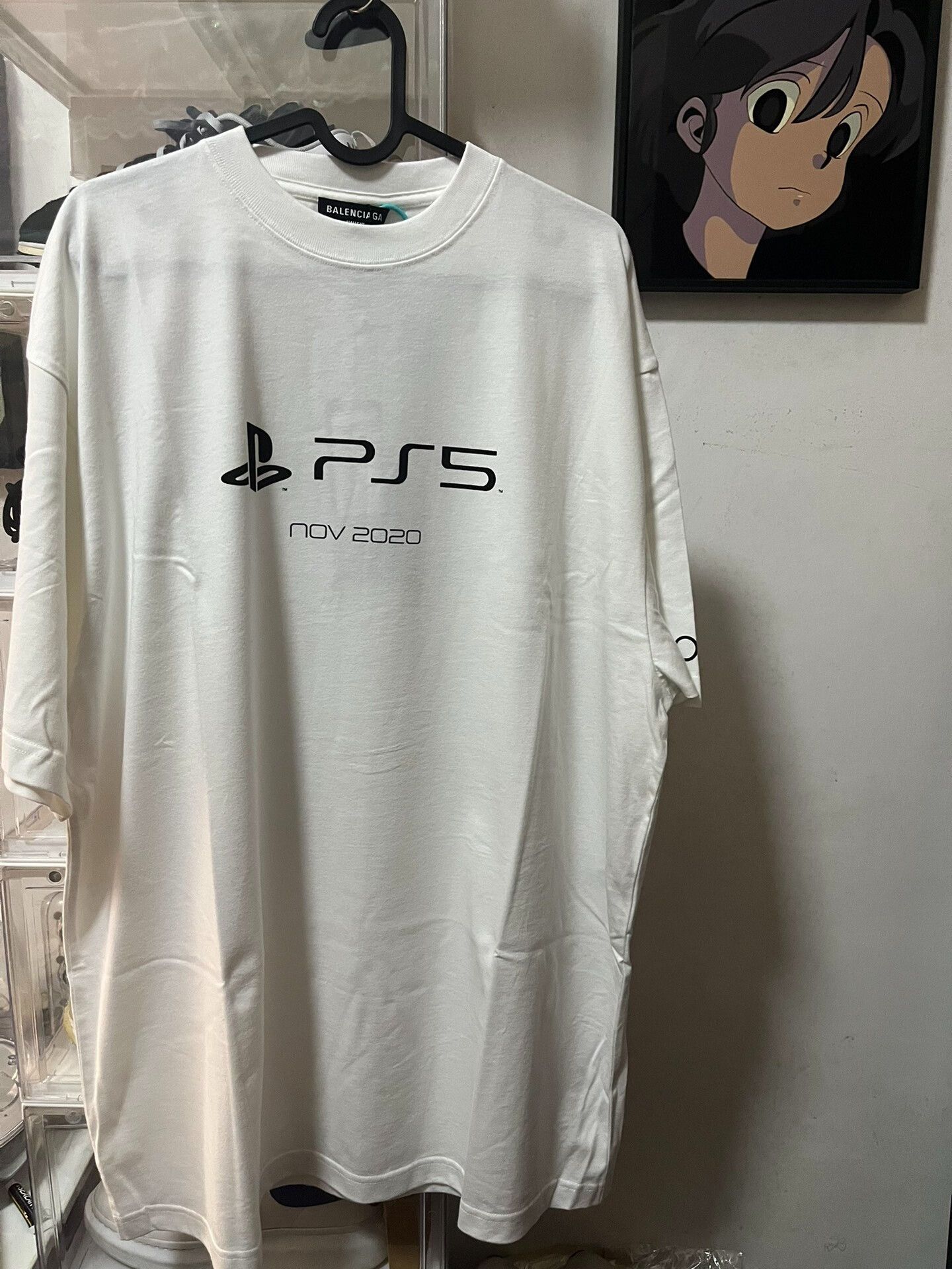 Balenciaga Balenciaga PS5 White Short Sleeve T-shirt XS Size US XS / EU 42 / 0 - 1 Thumbnail