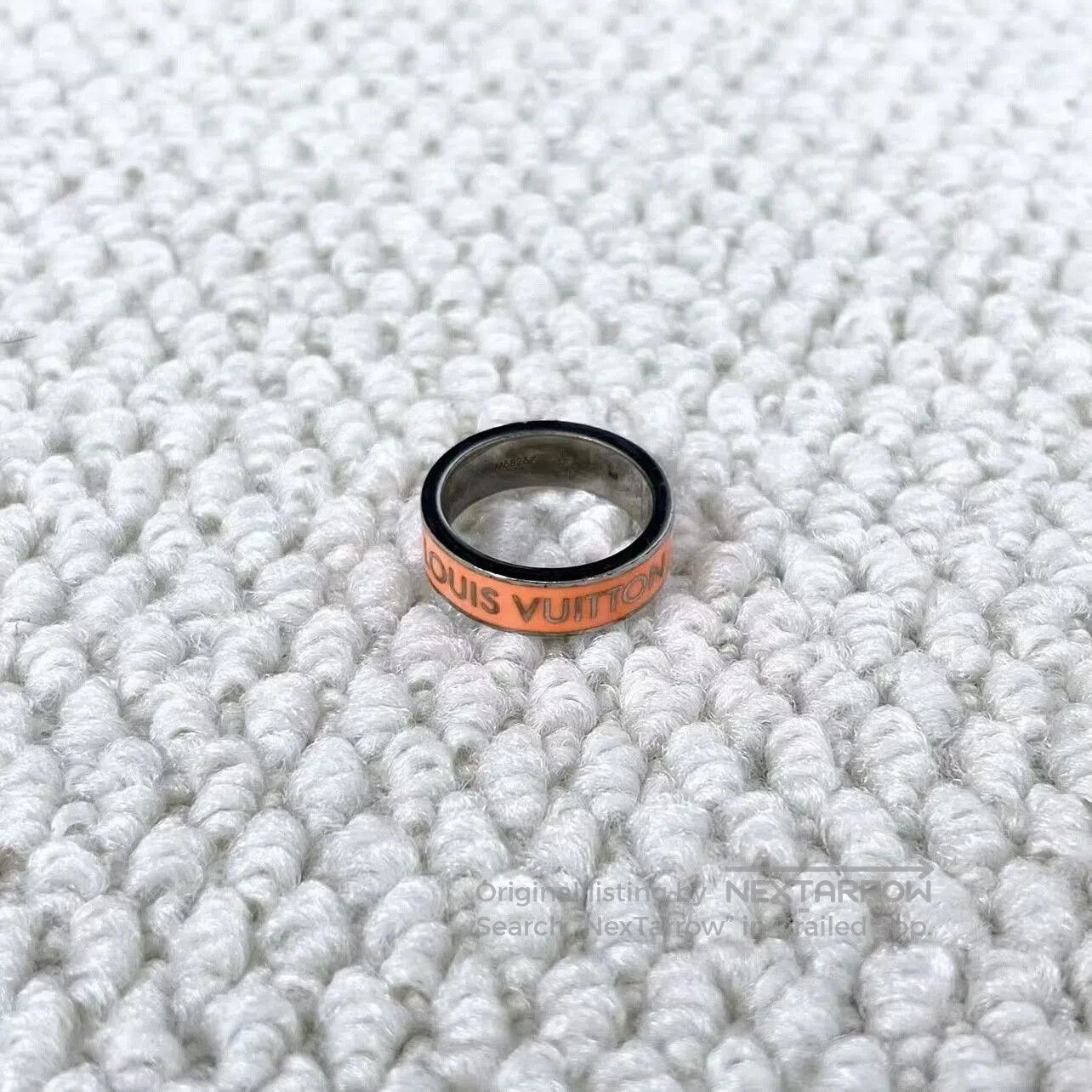 Louis Vuitton louis vuitton inclusion series enamel ring. Size ONE SIZE - 1 Thumbnail