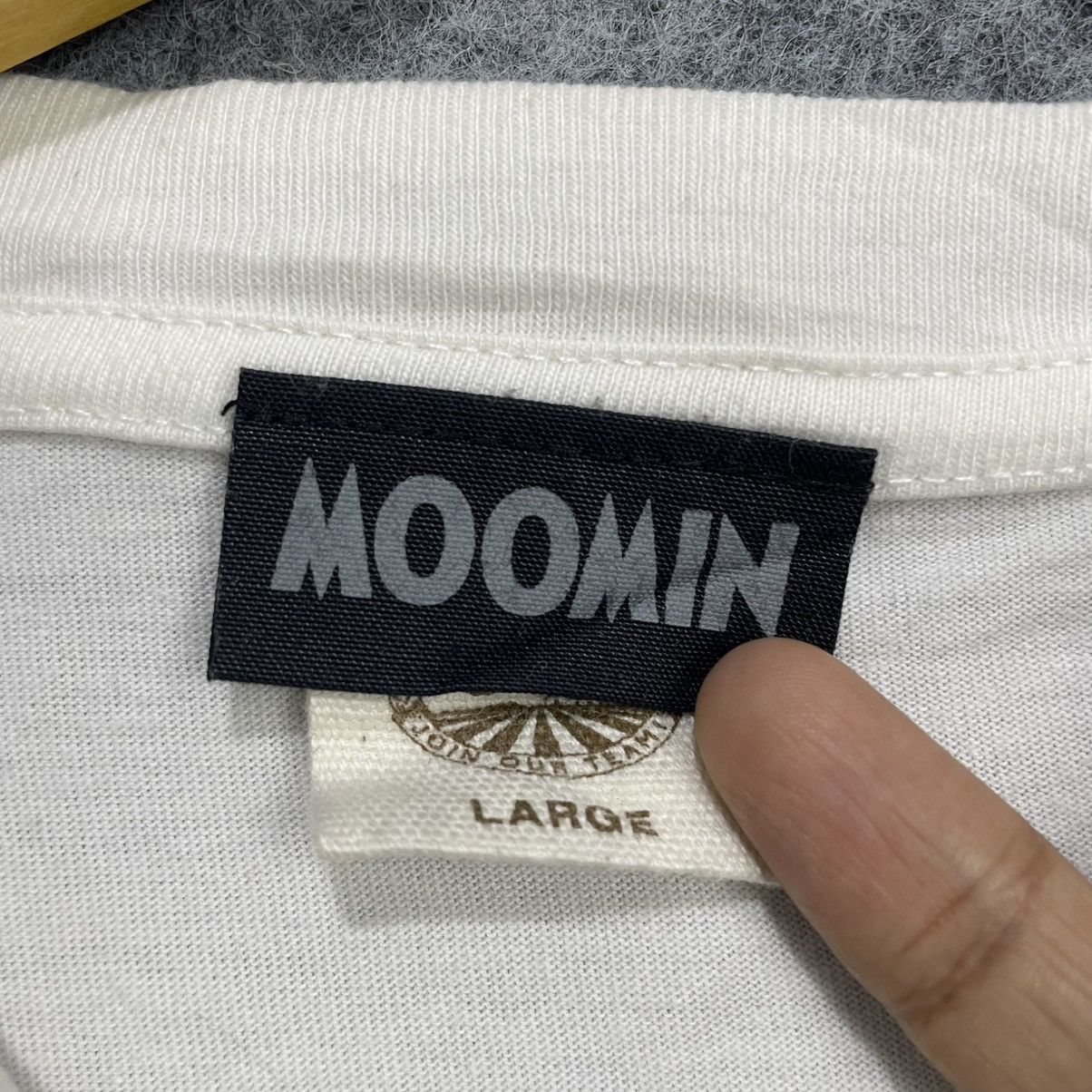 Anime Moomin Characters T-Shirt Size US L / EU 52-54 / 3 - 2 Thumbnail