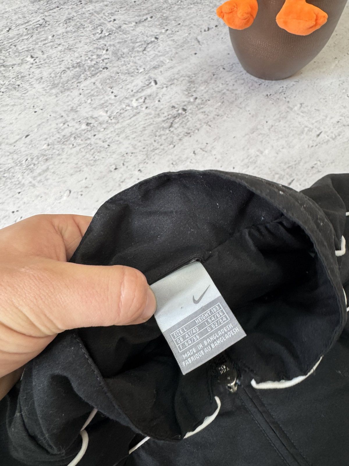 Nike × Vintage NIKE VINTAGE BASIC LOGO OVERSIZE BAGGY LIGHT JACKET Size US L / EU 52-54 / 3 - 6 Thumbnail