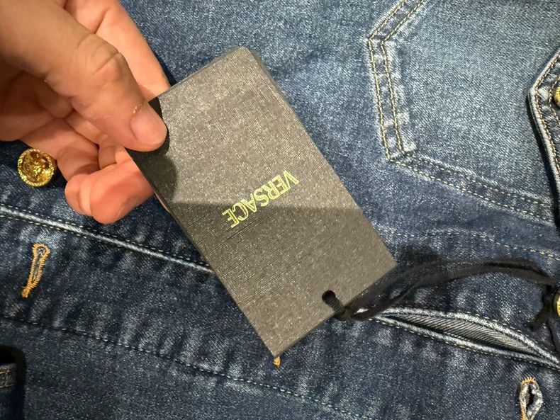 Versace Versace Classic denim jacket Size US M / EU 48-50 / 2 - 5 Thumbnail