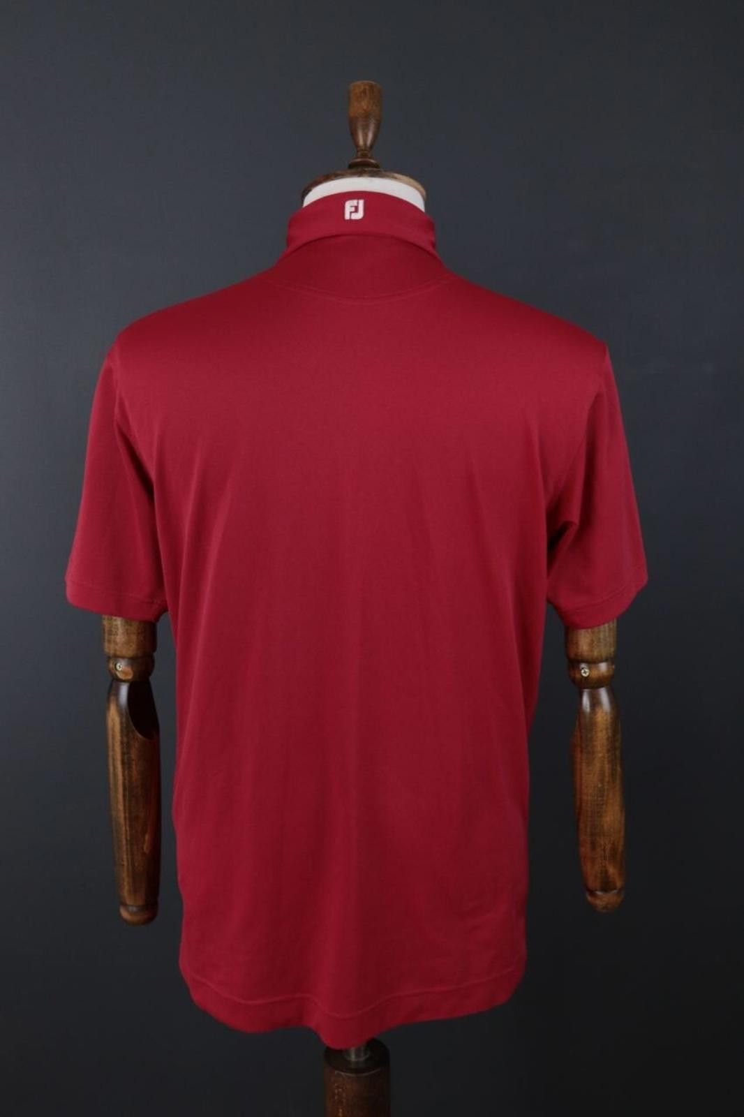 Footjoy FootJoy Athletic Kingbarns Polo Shirt Size L Size US L / EU 52-54 / 3 - 8 Thumbnail