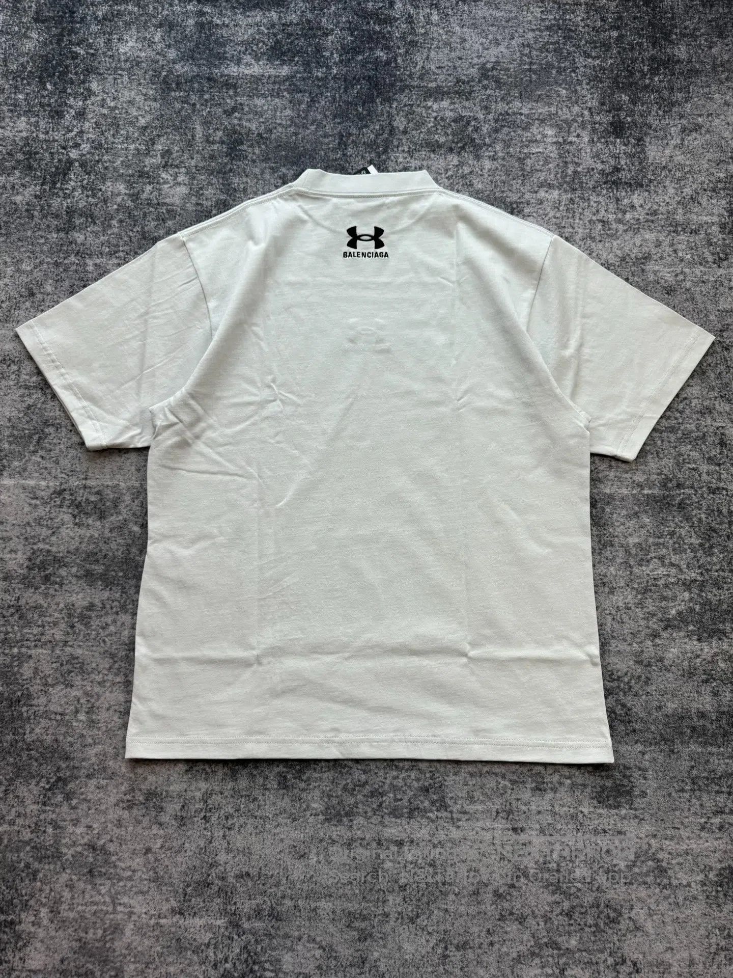 Balenciaga Balenciaga Collaboration Short Sleeve T-Shirt| Size S / US 4 / IT 40 - 2 Thumbnail