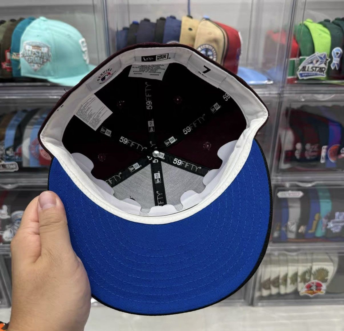 New Era New Era MLB Atlanta Braves flat brim baseball cap J32 Size ONE SIZE - 4 Thumbnail