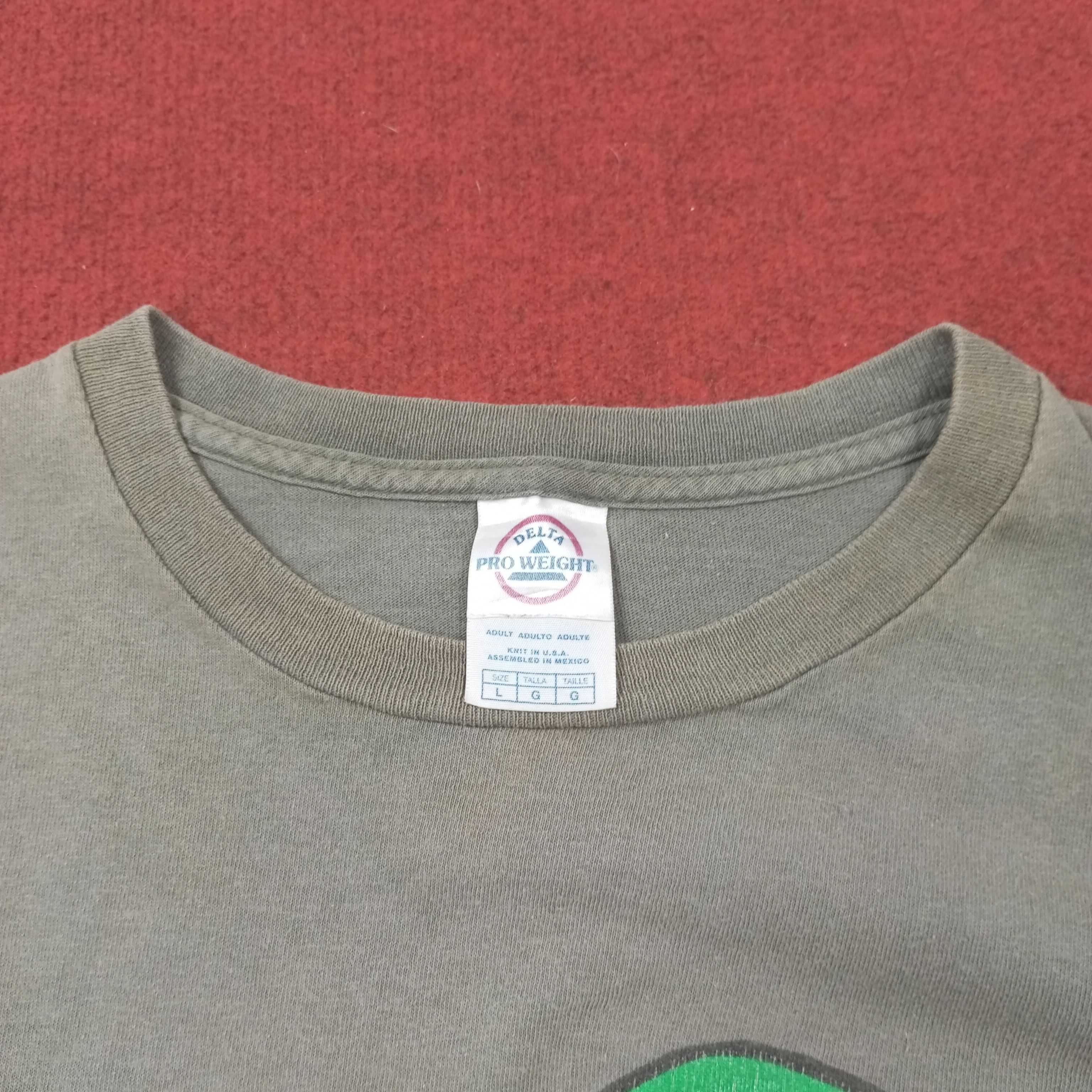 Playstation × The Game × Vintage The Legend OF Zelda Video Games Promo Style Tshirt Size US L / EU 52-54 / 3 - 4 Thumbnail