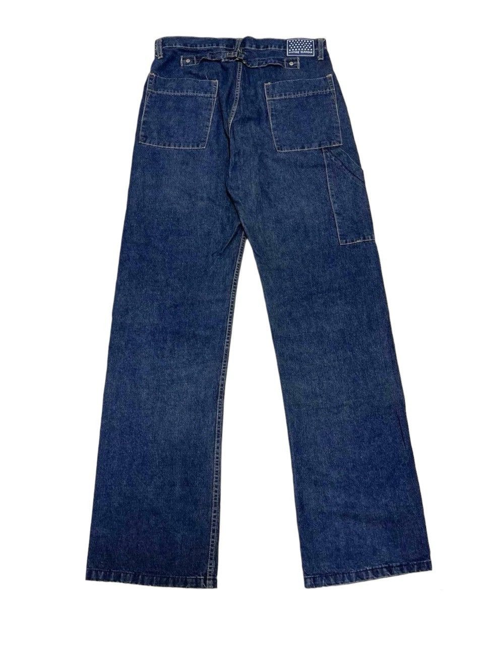 Hysteric Glamour Hysteric Glamour Carpenter Denim Pants Size US 32 / EU 48 - 2 Thumbnail