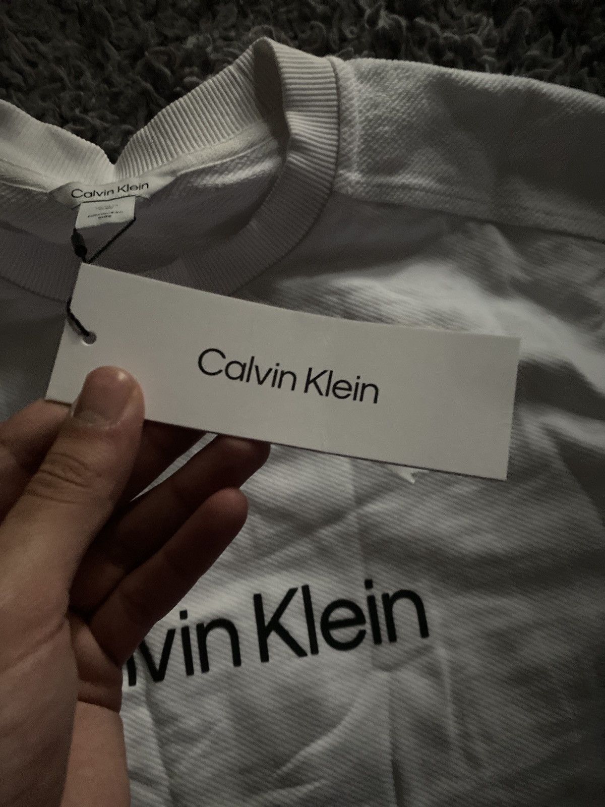 Calvin Klein White Calvin Klein long sleeve Size US M / EU 48-50 / 2 - 3 Thumbnail