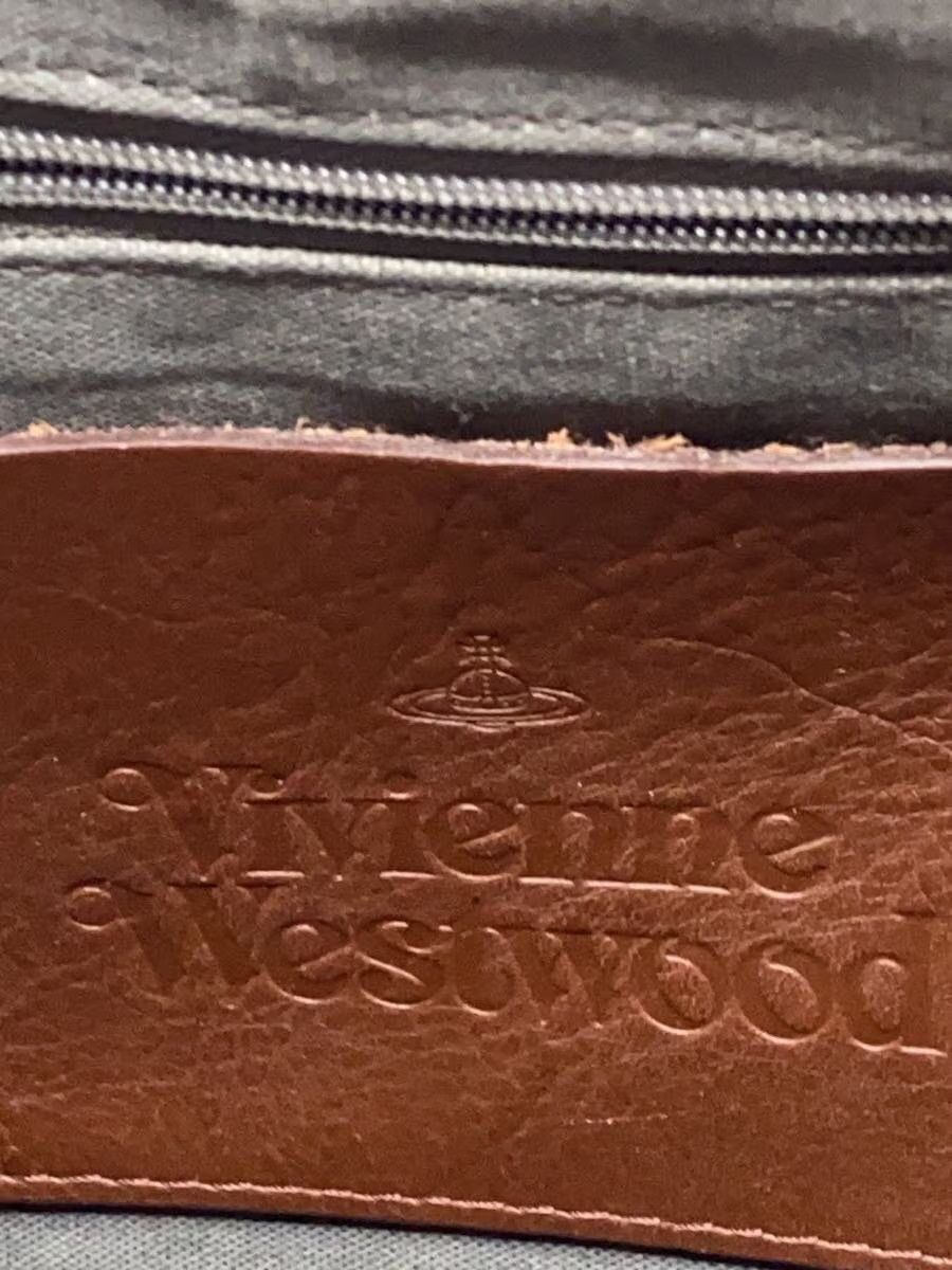 Vivienne Westwood Multi Orb Leather Backpack Size ONE SIZE - 6 Thumbnail