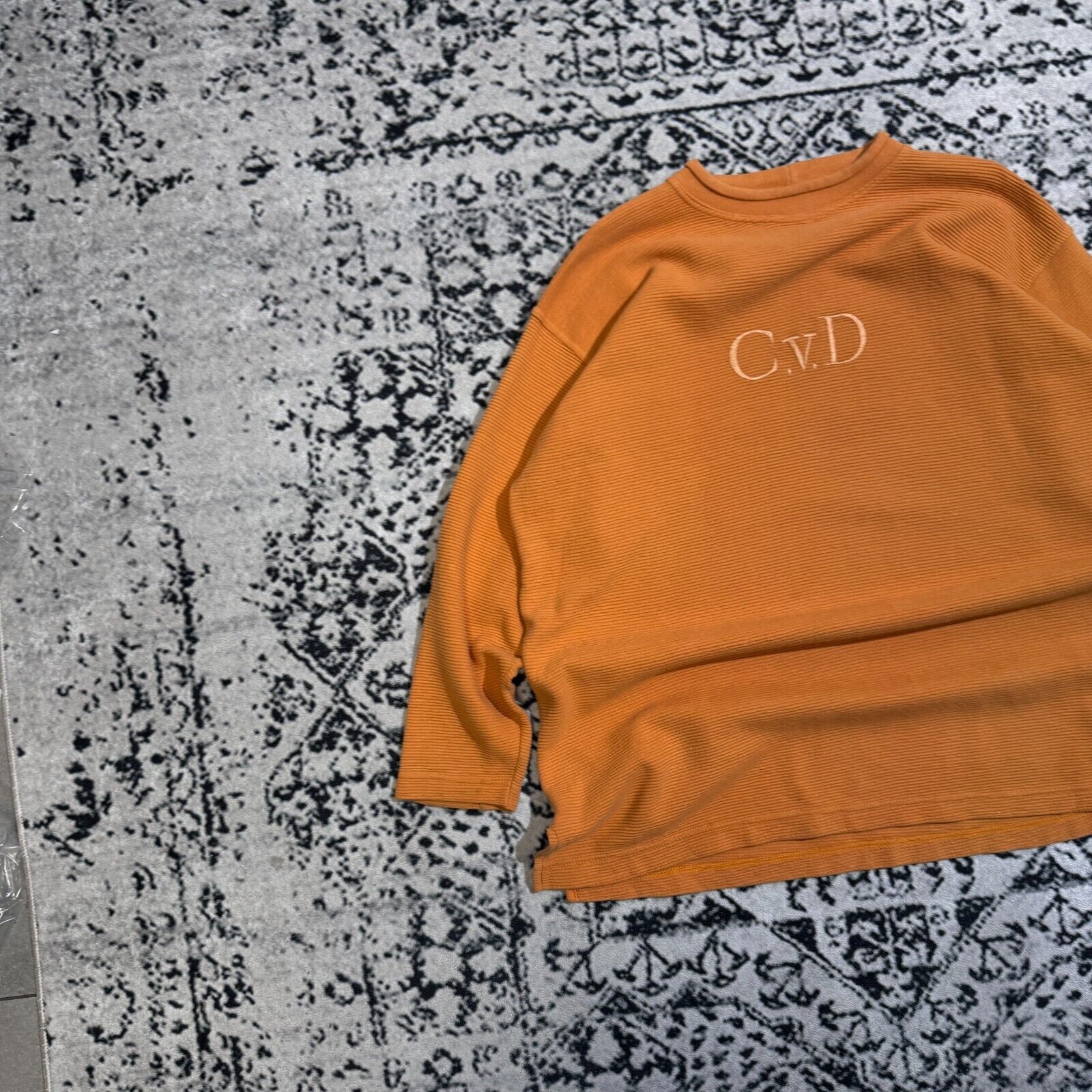 Vintage Stefano Benuto Yellow Cotton Crewneck Sweatshirt Size XL Size US XL / EU 56 / 4 - 3 Thumbnail