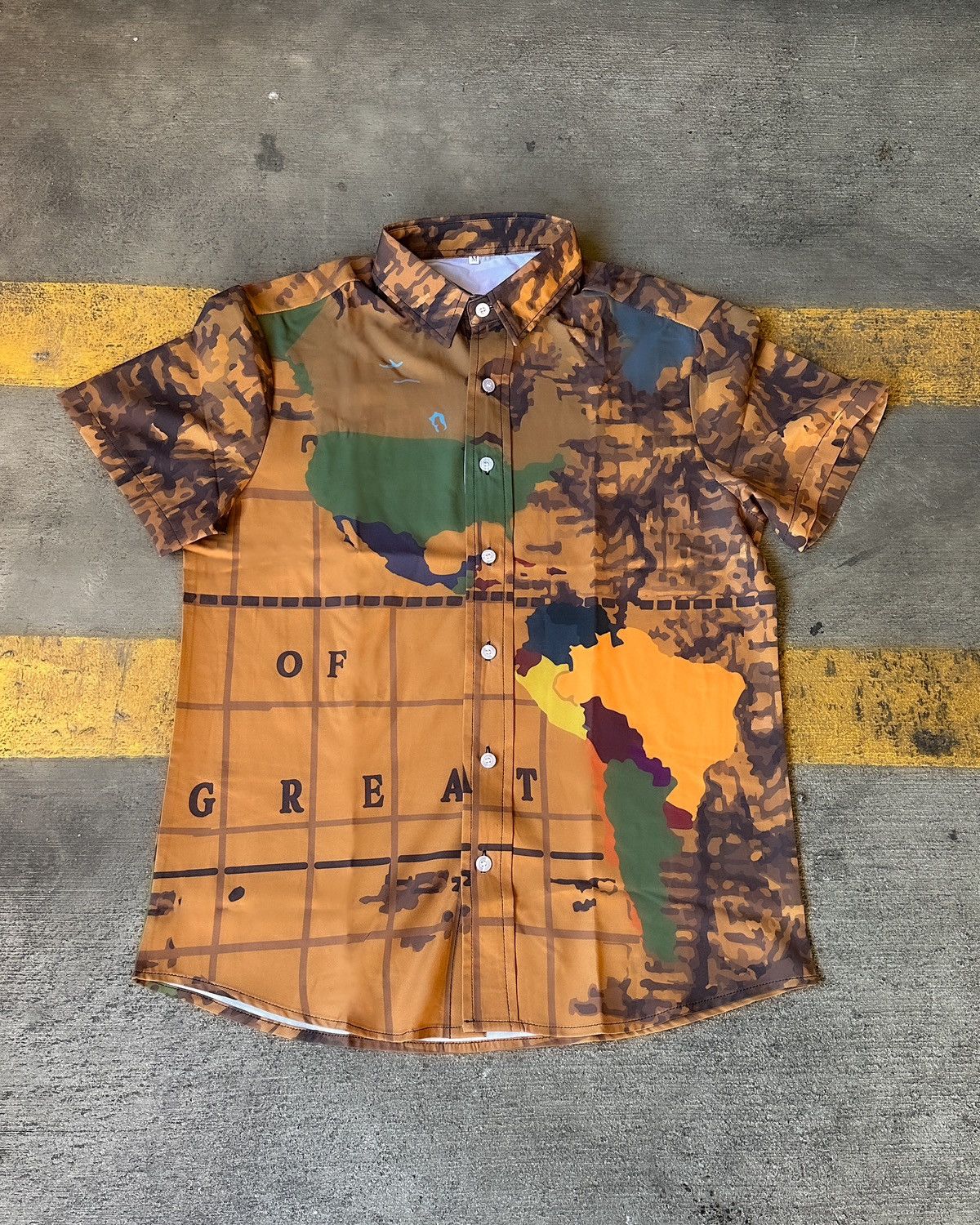 Designer × Other LUKEWARM Global’ Shirt Size US XXL / EU 58 / 5 - 1 Thumbnail