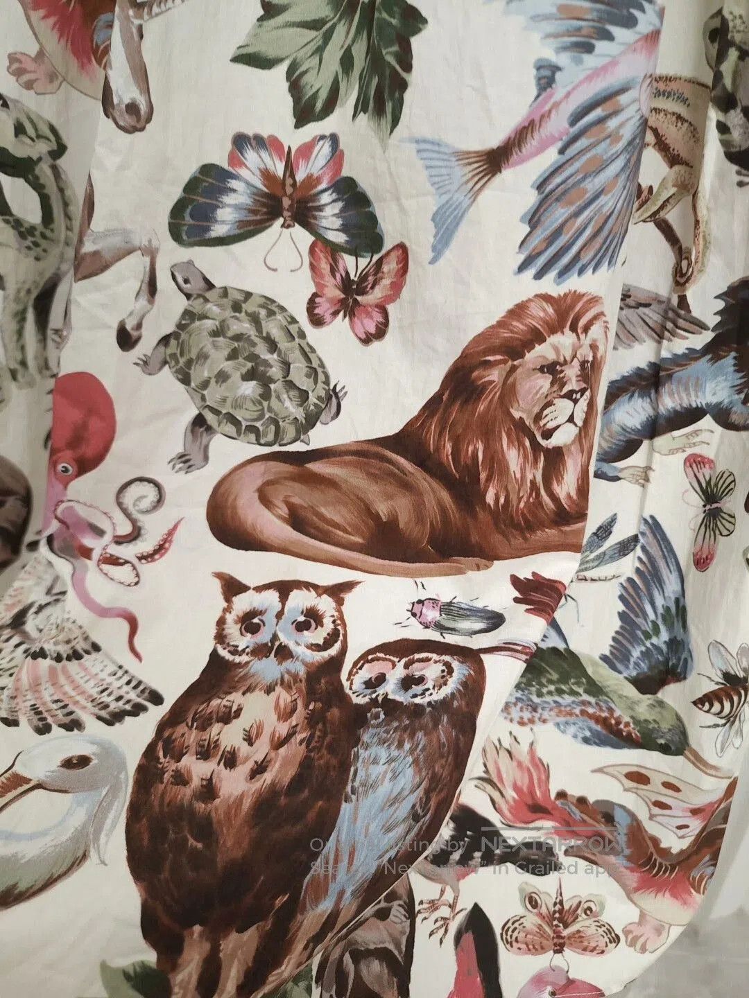 Valentino valentino animal print maxi skirt. Size 33" - 3 Thumbnail