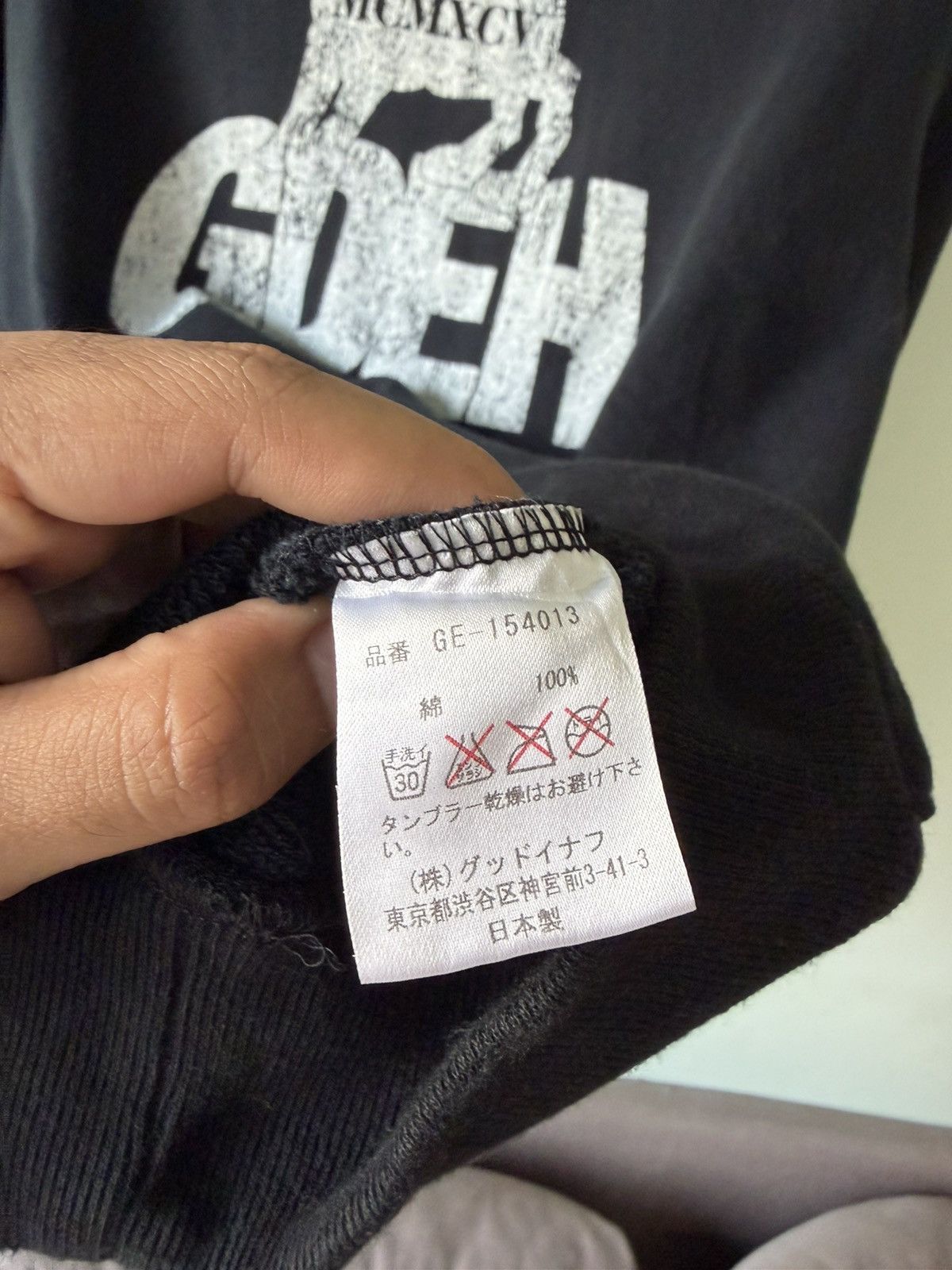 Good Enough Vintage Good Enough Size US M / EU 48-50 / 2 - 6 Thumbnail