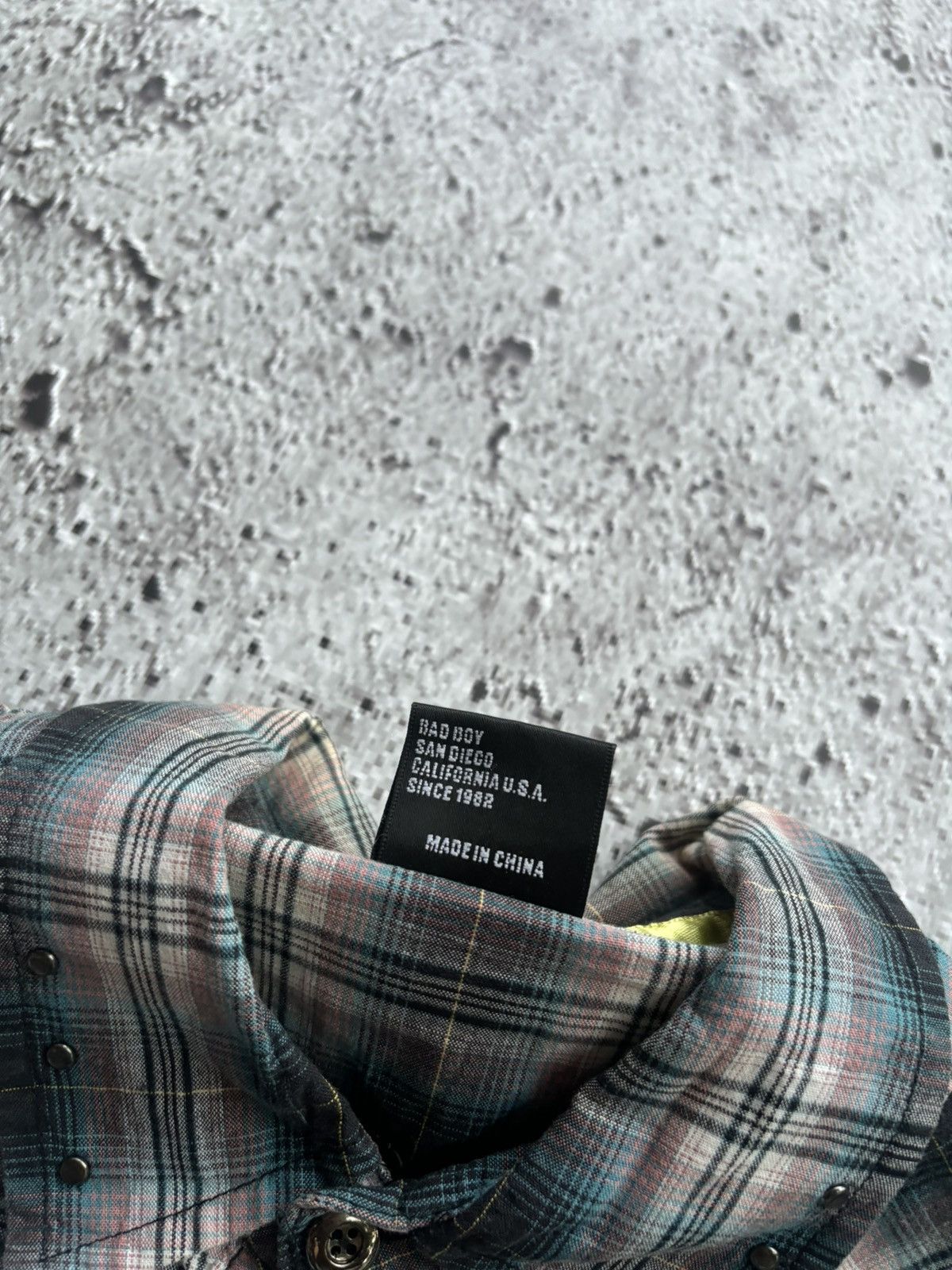 Hysteric Glamour Y2k Studded Bad boy Sandiego Ifsix Punk style shirt Size US L / EU 52-54 / 3 - 9 Thumbnail